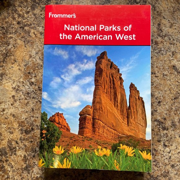 Frommer's National Parks of the American West 7th Edition Guidebook Travel Book - Picture 1 of 16